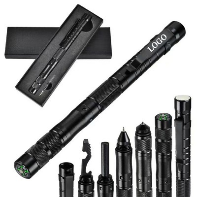 9" 1 Tactical Pen Multitool