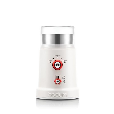 Bodum Bistro Electric Coffee Blade Grinder White