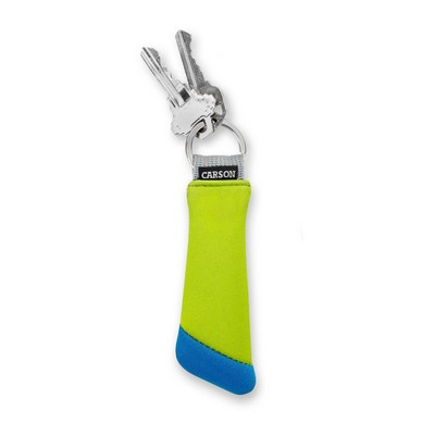 Carson Floating Keychain - Blue/Green