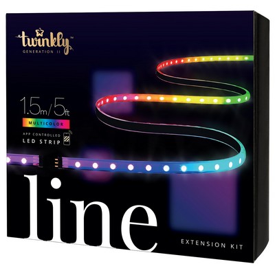 Twinkly - Line Extension 100L Rgb 90Led Black Wire