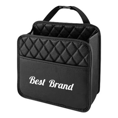 Car Seat Back Storage Pouch