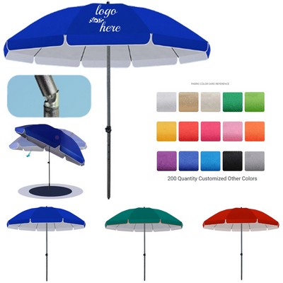Tiltable Beach Umbrella