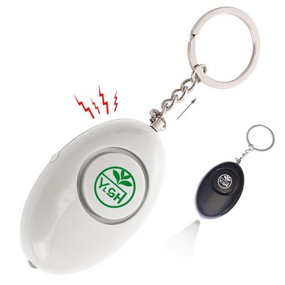 Safety Alarm With Flashlight