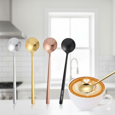 5.11" Spoon With Round Head