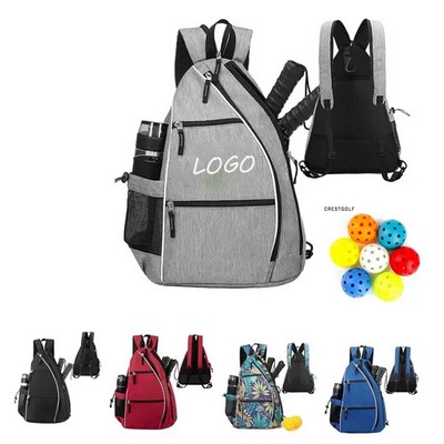 Sport Pickleball Sling Bag