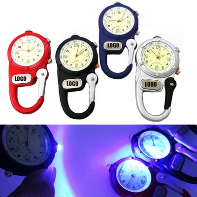 Mini Microlight Pocket Watch For Rock Climbing