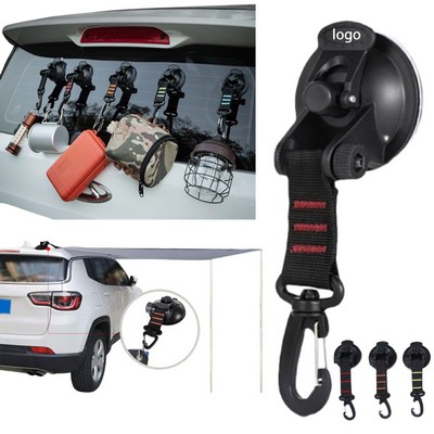 Multifunctional Strong Tent Suction Cup With Hook For Travel
