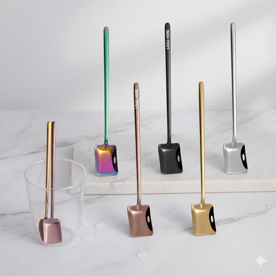 6.96" Square Shovel Shaped Spoon