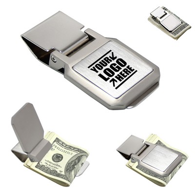 Square Simple Money Clip