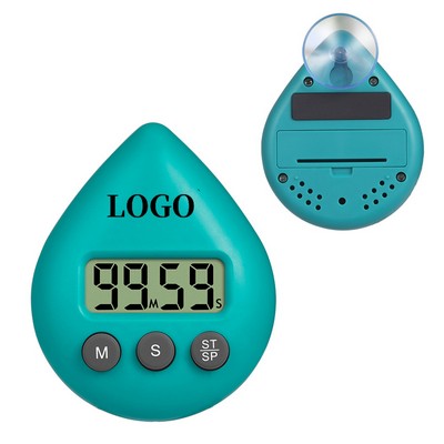 Droplet Shaped Electronic Timer