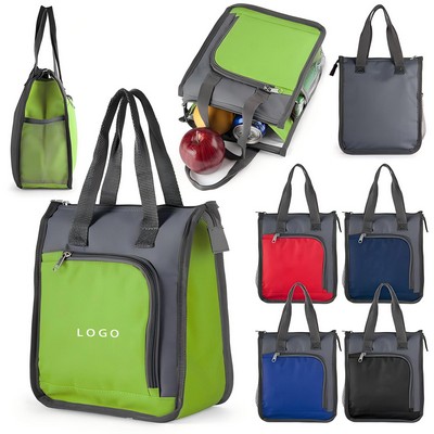 Oxford Cloth Bento Lunch Bag