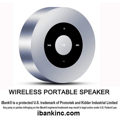 iBank ® Bluetooth Speaker with Smart Touch Design