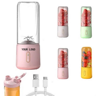 Portable USB Juicer Cup Blender For Shakes And Smoothies