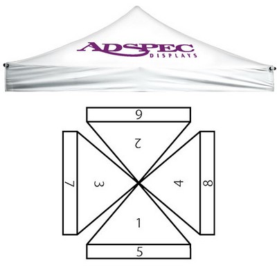 8 X 8' Replacement Canopy