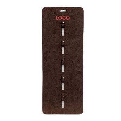 5-Slot Travel Sunglasses Organizer & Hanging Wall Display