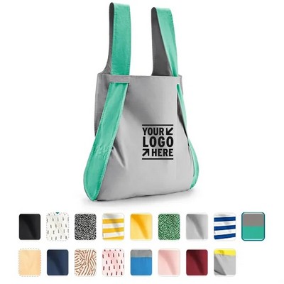 2-in-1 Backpack and Bag