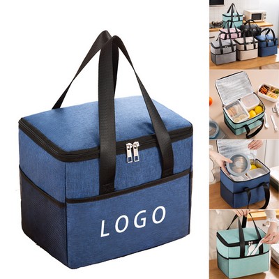 Insulated Bags Leakproof Lunch Cooler Tote
