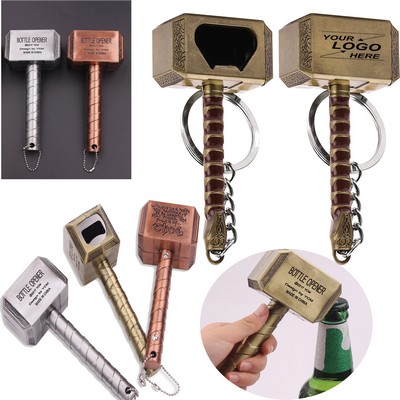 Hammer-Shaped Beer Bottle Opener