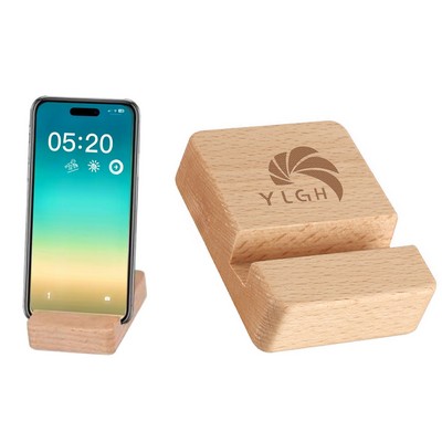 Beechwood Phone Stand