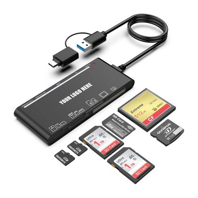 7" 1 USB 3.0 Multi Card Reader