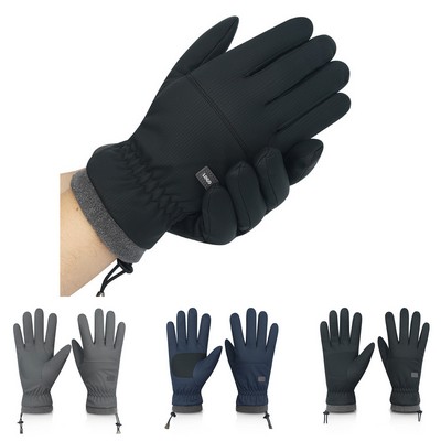 Winter Waterproof Ski Gloves Men Women