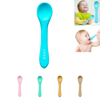 Silicone Spoons Baby