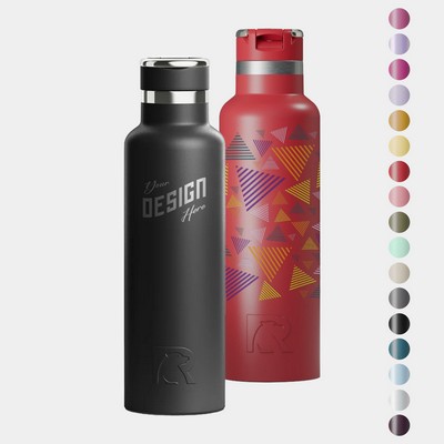 20 oz RTIC® Leak-Resistant Ceramic Lined Journey Water Bottle w/ Straw Lid