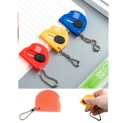 Mini Retractable Utility Knife Box Cutter Letter Opener