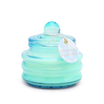 Beam 3 Oz Sky Blue Glass - Fresh Air + Sea Salt