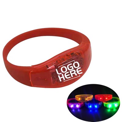 Silicone Glow Bracelet