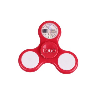 LED Light Fingertip Fidget Spinner