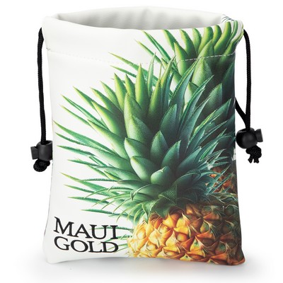 New Dual-Decoration Drawstring Valuables Pouch