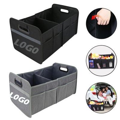 Car Trunk Storage Box