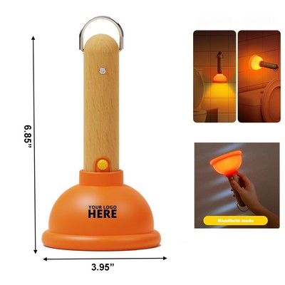 Plunger Night Light
