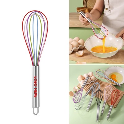 10" Silicone Balloon Wire Whisk