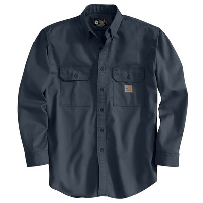 Carhartt FRS160 Mens FR Twill LS Shirt