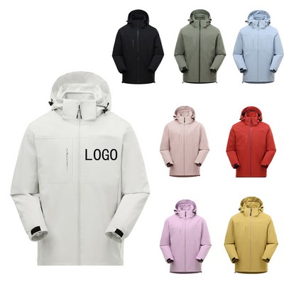 New Autumn and Winter Outdoor 3" 1 Fleece Jacket