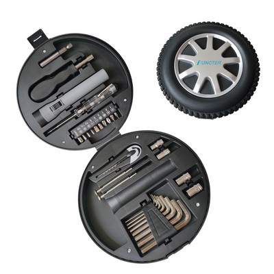 29" 1 Household Tire Wheel Shape Tool Set