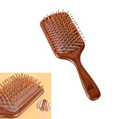 Golden Silk Sandalwood Airbag Comb