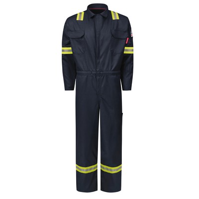 Bulwark® iQ Series® Men's Midweight Enhanced Visibility Mobility Coverall