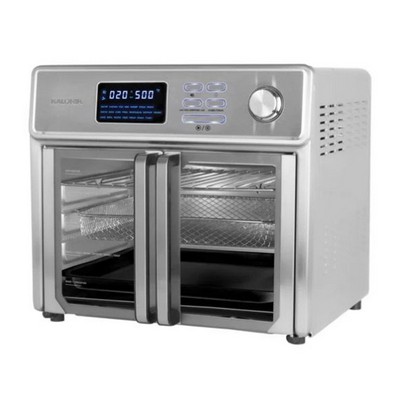 Kalorik® Maxx 26Qt French Door Air Fryer Oven Stainless Steel