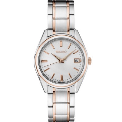 Seiko Watch Ladies Midsize Essential Tt
