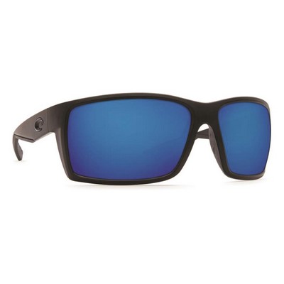 Costa Del Mar Reefton Sunglasses - (Frame) Blackout; (Lens) Blue Mirror 580G