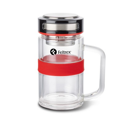 Essence Glass Mug - 11oz