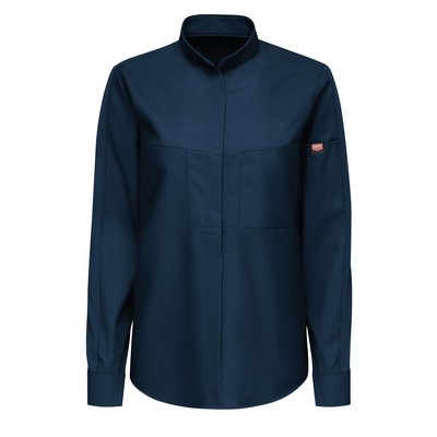 Red Kap® Women's Long Sleeve Performance Pro+ Work Shirt with OilBlok + MIMIX®