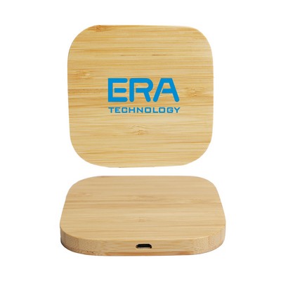 Bamboo Wireless Charger