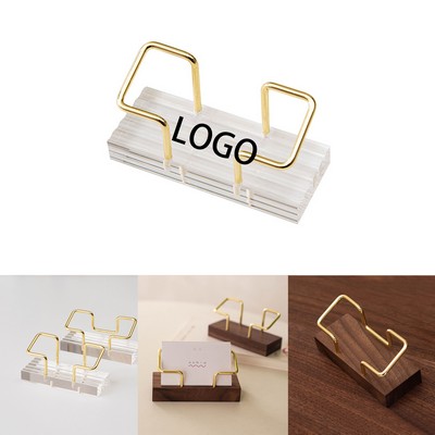 Business Card Display Stand Ornament Decorations
