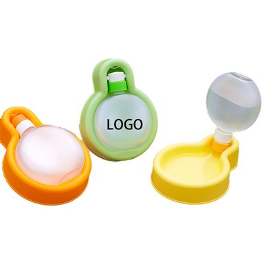 Dog Outdoor Water Bottle