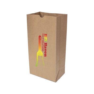 Natural Kraft 10# Heavy-duty Coin & Nail Bag (6 1/4 x 4 x 13 1/4)