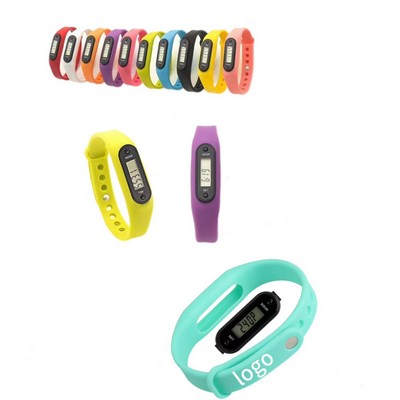 New - Style Silicone Pedometer